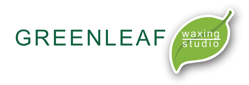 Green Leaf Waxing Studio Logo