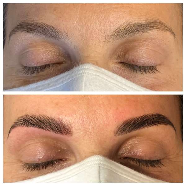 Troy Eyebrow Lamination and Tinting