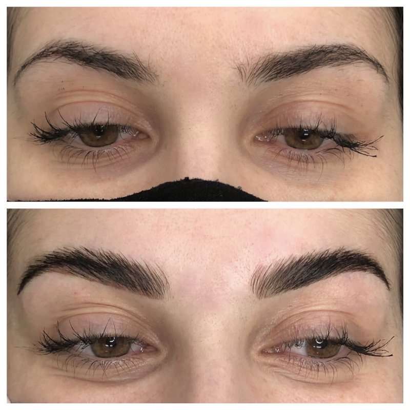 Eye Brow Lamination