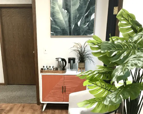Studio inside