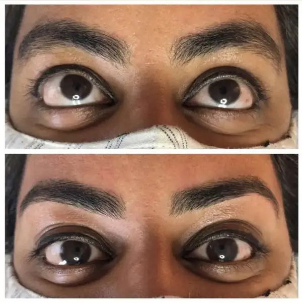 Eyebrow waxing2